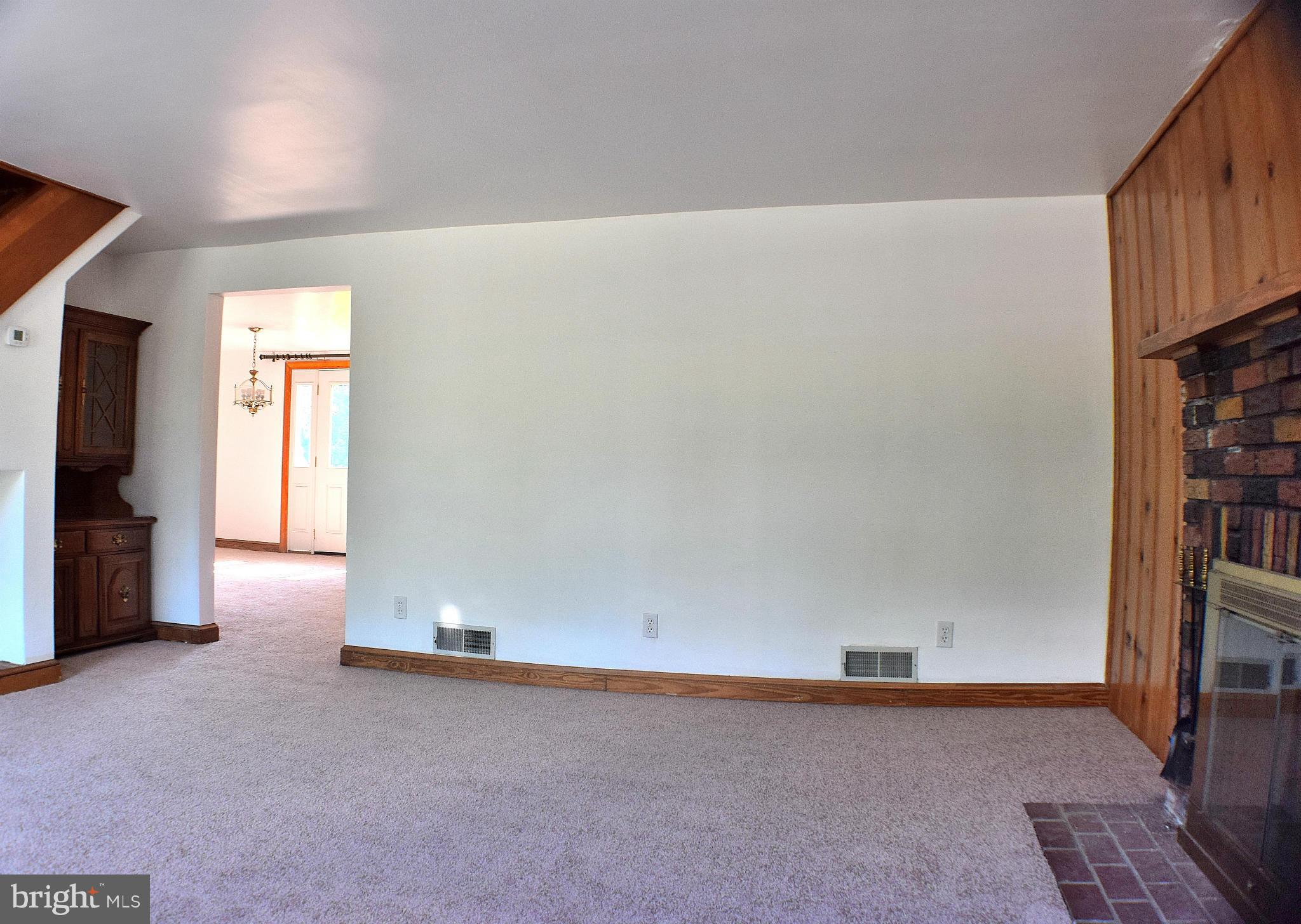 5727 Shookstown Road Frederick, MD 21702 - Photo 21 of 30 Living Room Leads into Dining/Family Room