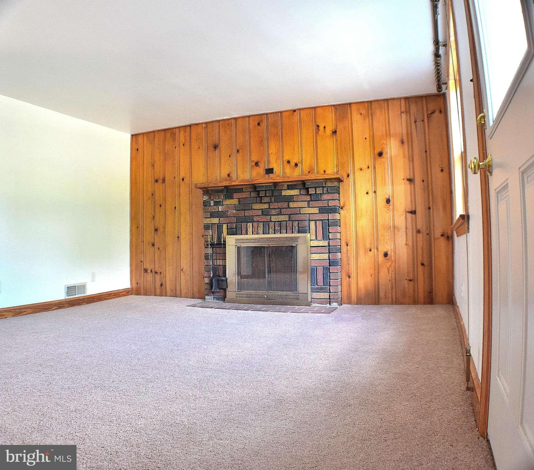 5727 Shookstown Road Frederick, MD 21702 - Photo 22 of 30 Living Room w/Fireplace