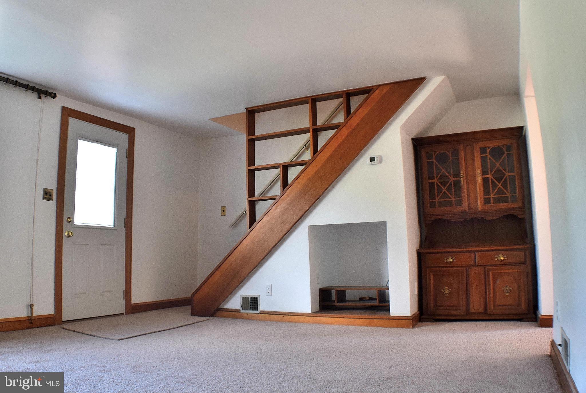 5727 Shookstown Road Frederick, MD 21702 - Photo 24 of 30 Living Room Leads to Upstairs. Hutch Conveys