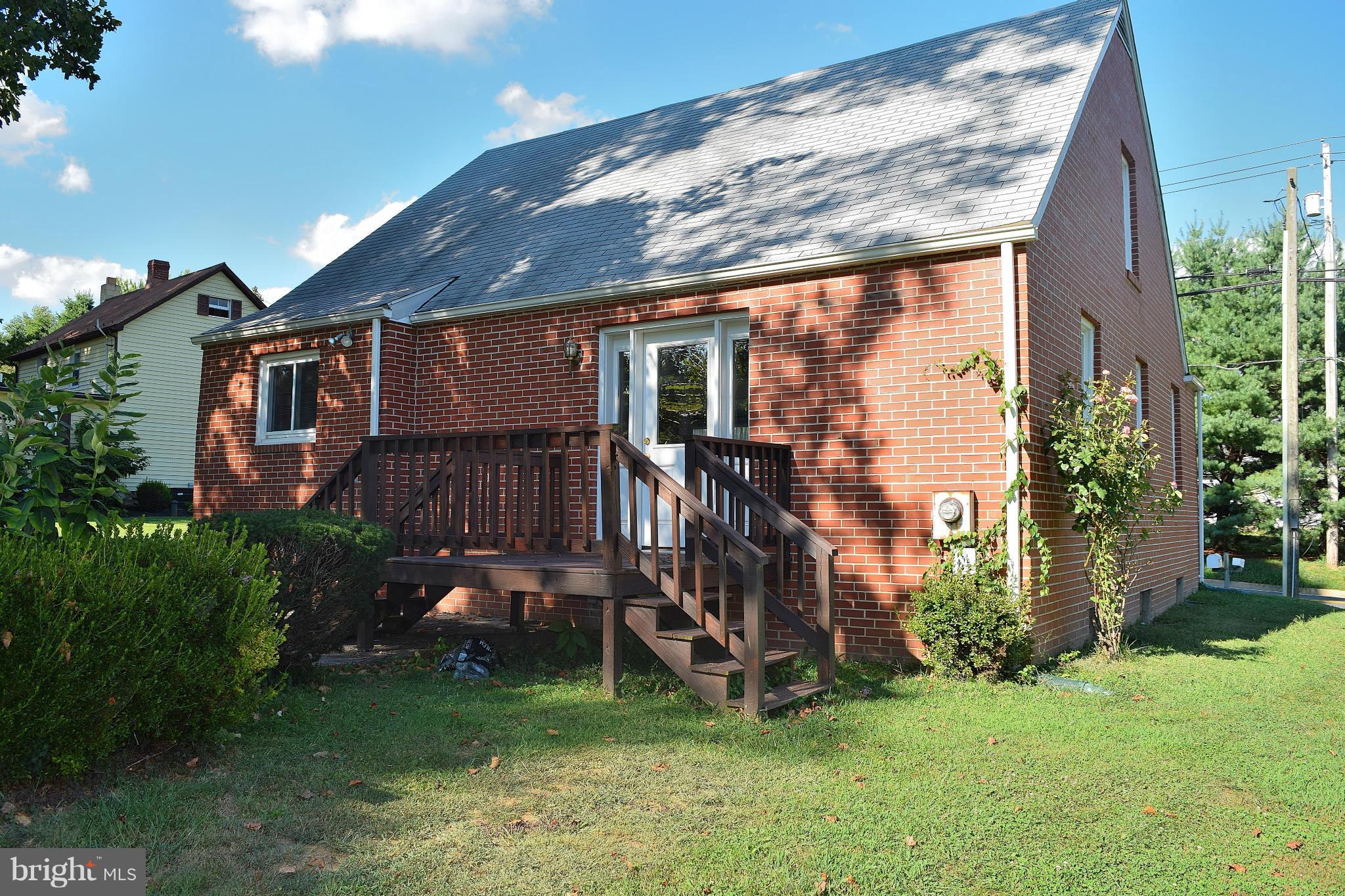 5727 Shookstown Road Frederick, MD 21702 - Photo 6 of 30 Exterior (Rear) Deck and Patio