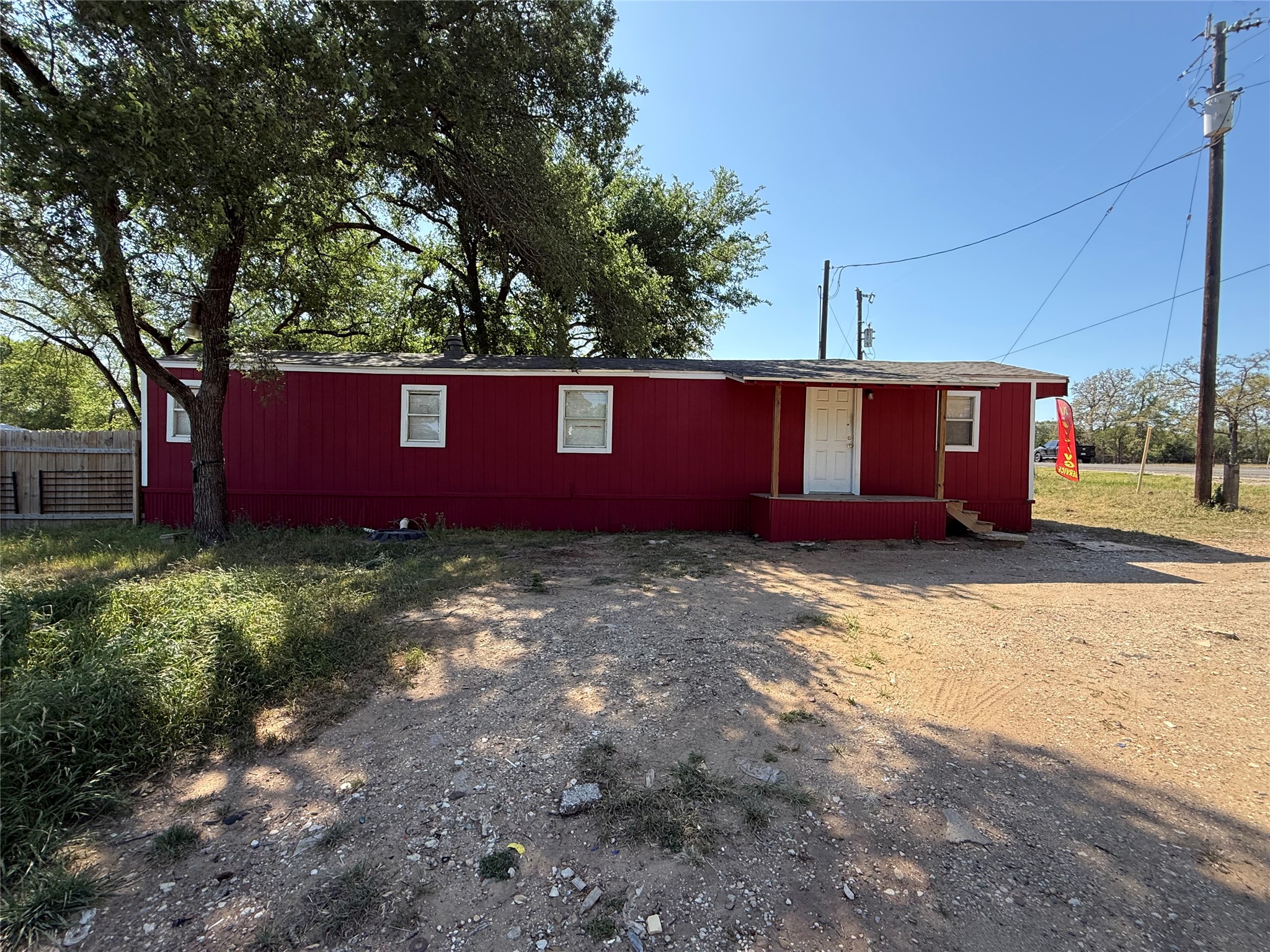 349 State Highway 95 Elgin, TX 78621 - Photo 14 of 16 View of front of house