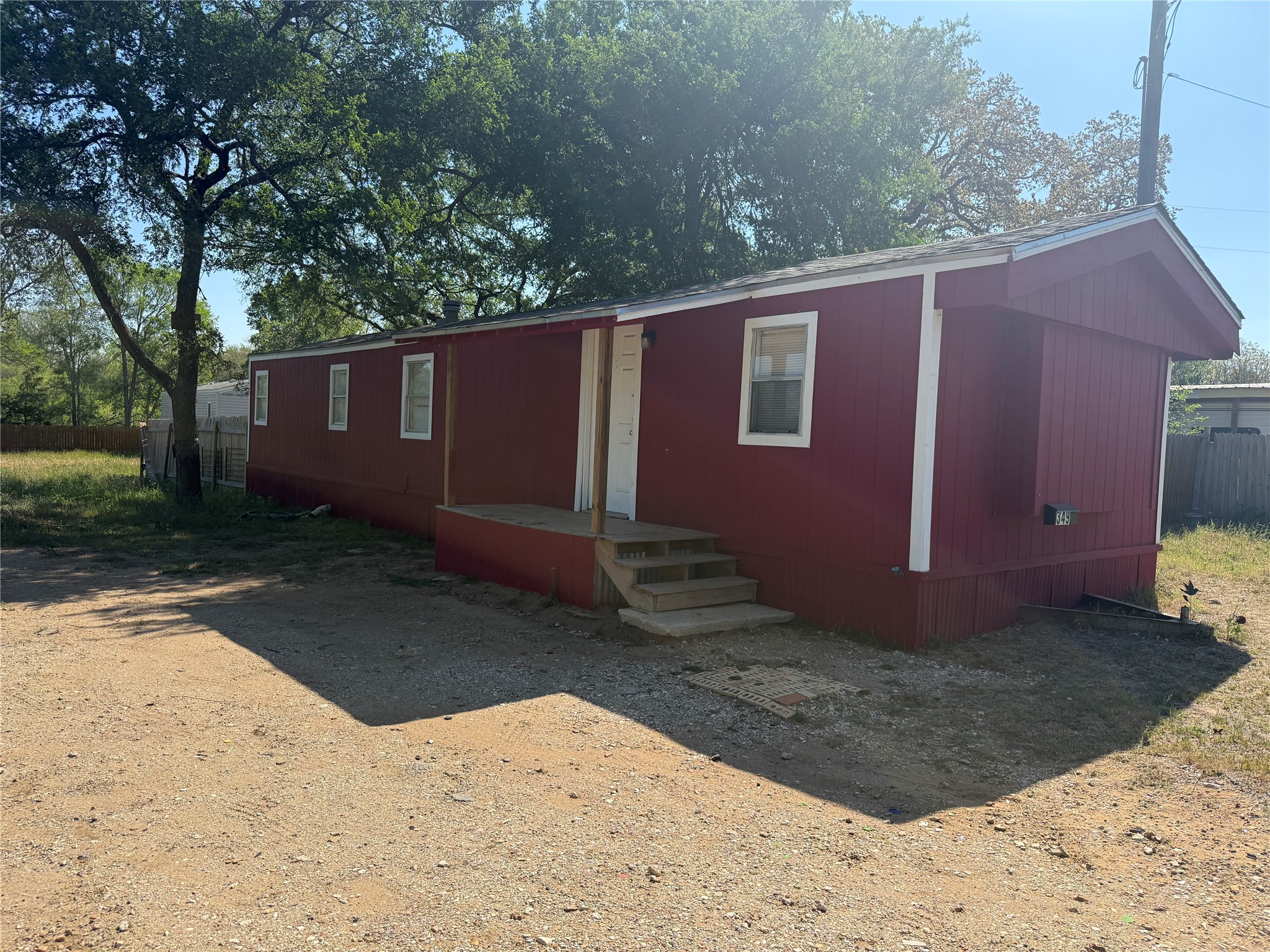 349 State Highway 95 Elgin, TX 78621 - Photo 15 of 16 View of manufactured / mobile home