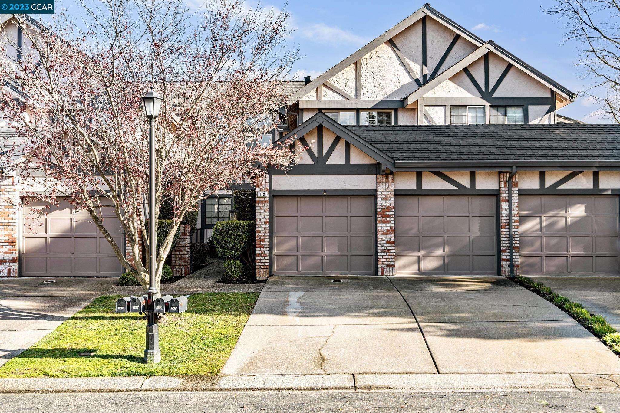 112 Haslemere Court Lafayette, CA 94549 - Photo 1 of 1 a front view of a house with garden