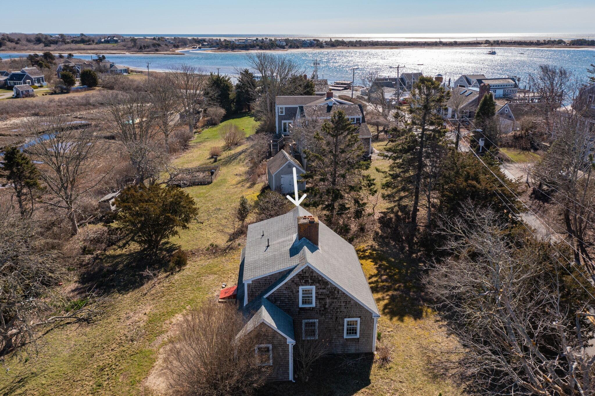 42 Champlain Road Chatham, MA 02633 - Photo 14 of 22 drone with arrow