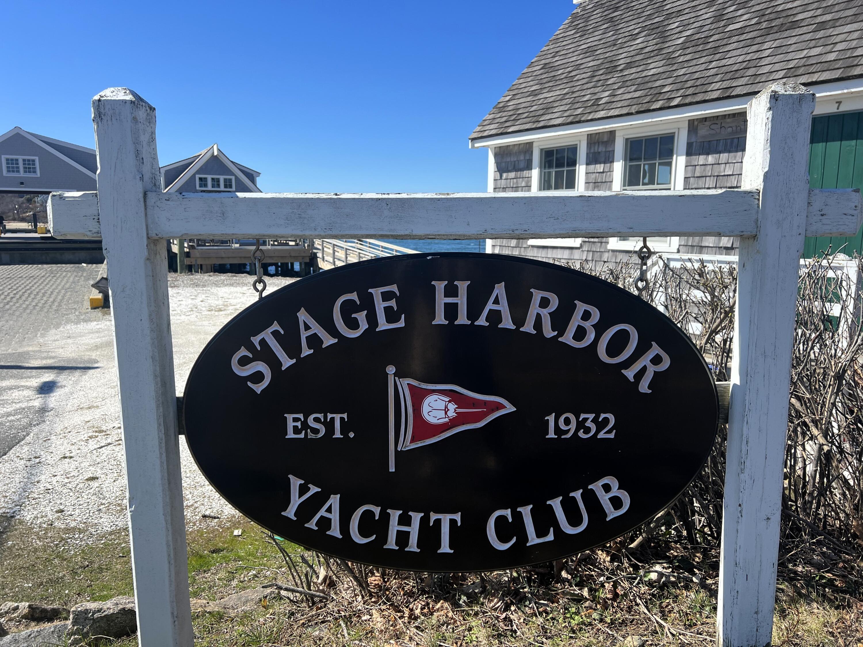 42 Champlain Road Chatham, MA 02633 - Photo 17 of 22 sign stage harbor