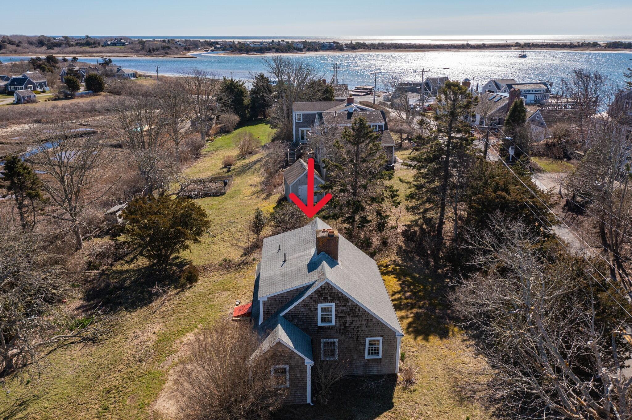 42 Champlain Road Chatham, MA 02633 - Photo 4 of 22 drone with arrow