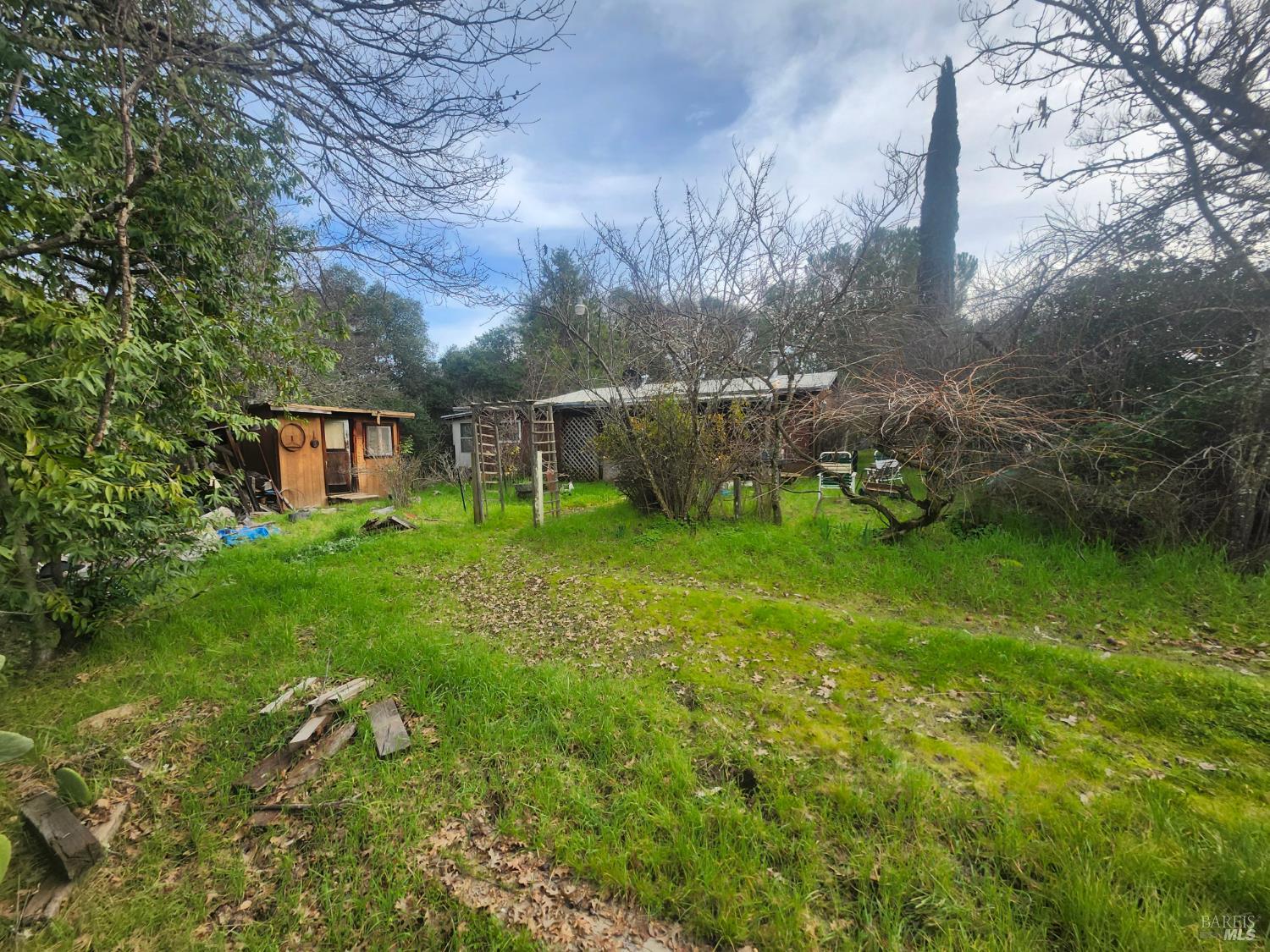 2800 Rd B Redwood Valley, CA 95470 - Photo 2 of 6 a view of a house with a yard