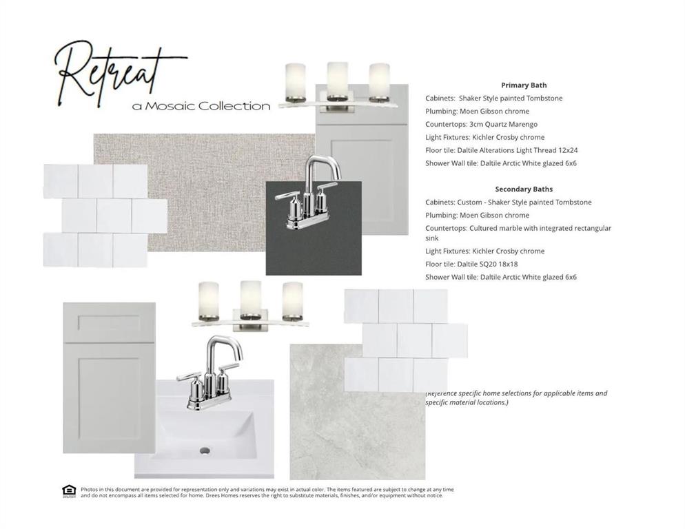 3908 Keya Drive Prosper, TX 75078 - Photo 2 of 3 view of a bathroom with a sink