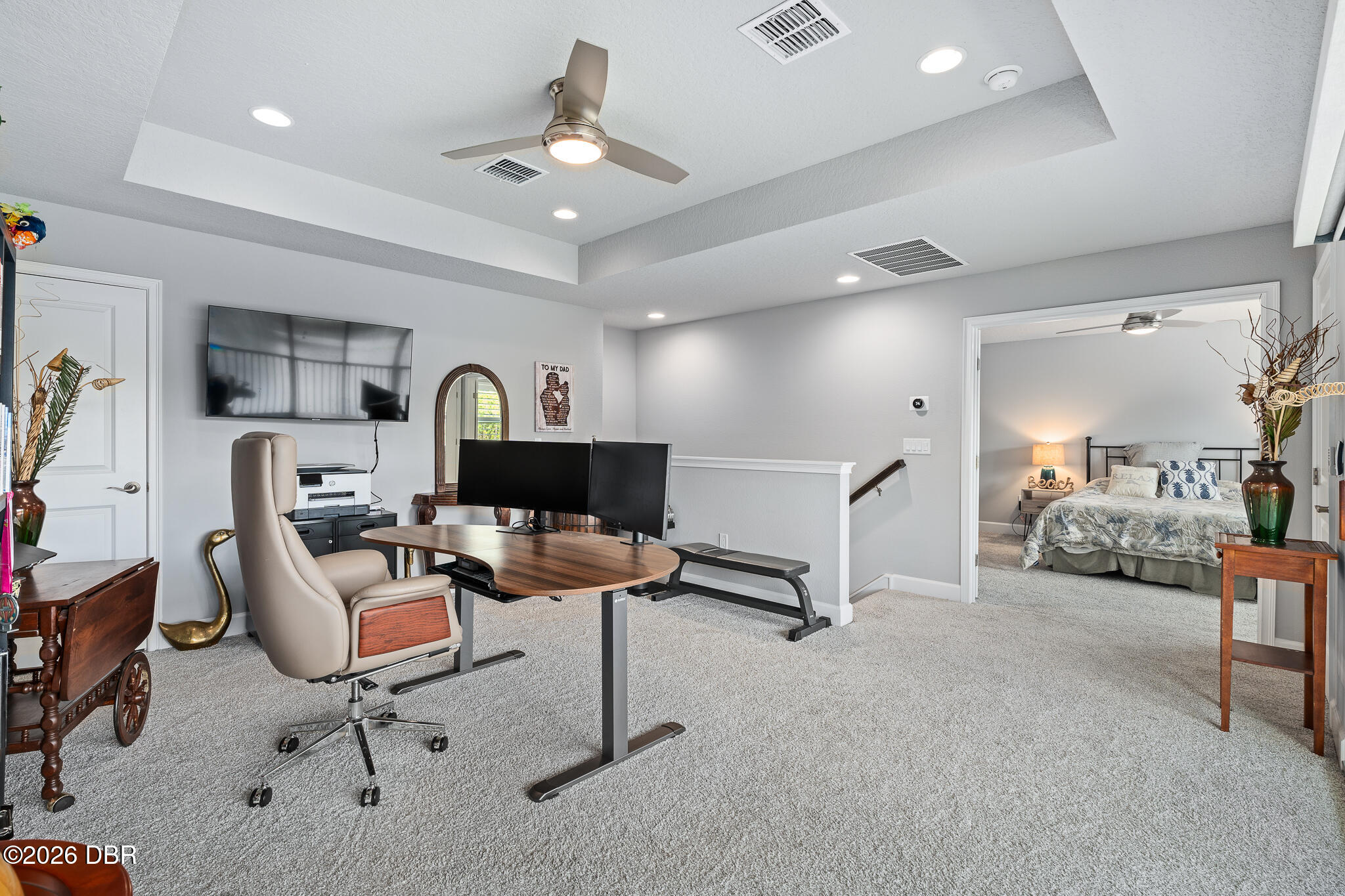 13 Regency Road Ormond Beach, FL 32174 - Photo 32 of 60 Upstairs Bonus Room