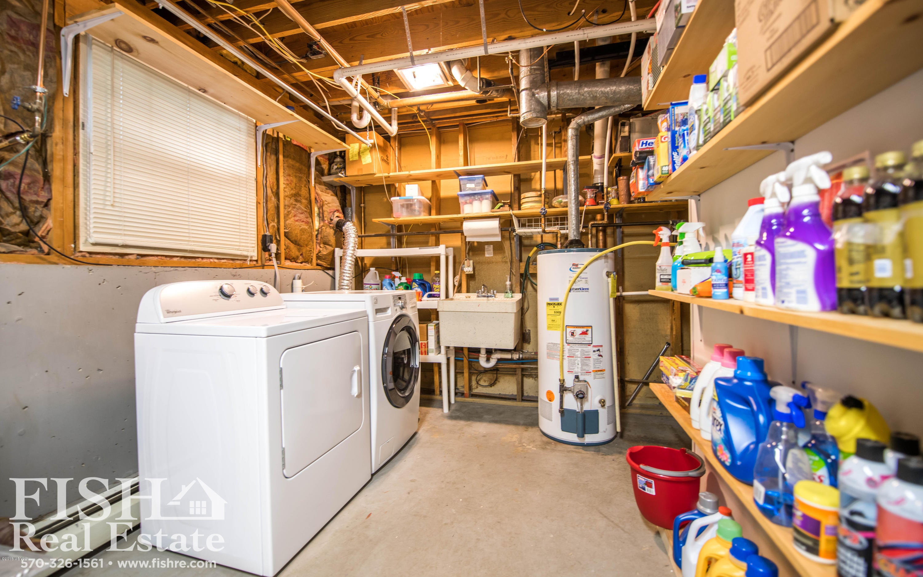 1105 Arthur Road Montoursville, PA 17754 - Photo 20 of 24 Laundry/Storage Room - Lower Level