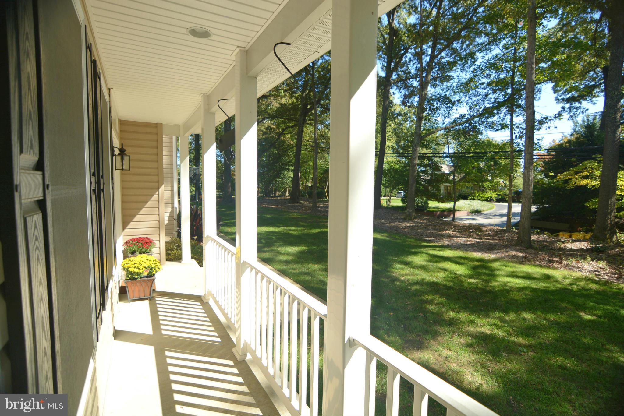 10 Old Mill Bottom Road North Annapolis, MD 21409 - Photo 2 of 30 Covered wrap around front porch.