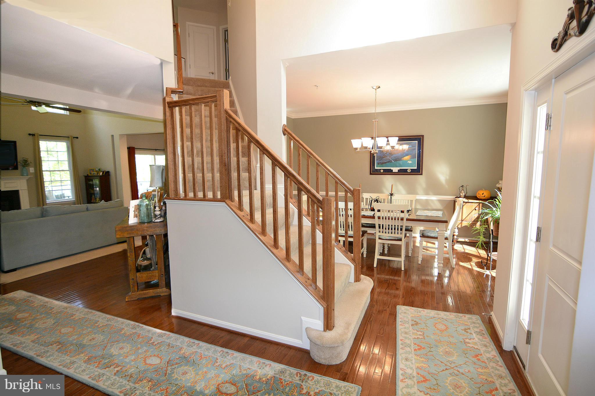 10 Old Mill Bottom Road North Annapolis, MD 21409 - Photo 14 of 30 Grand 2-story foyer makes quite the entrance!
