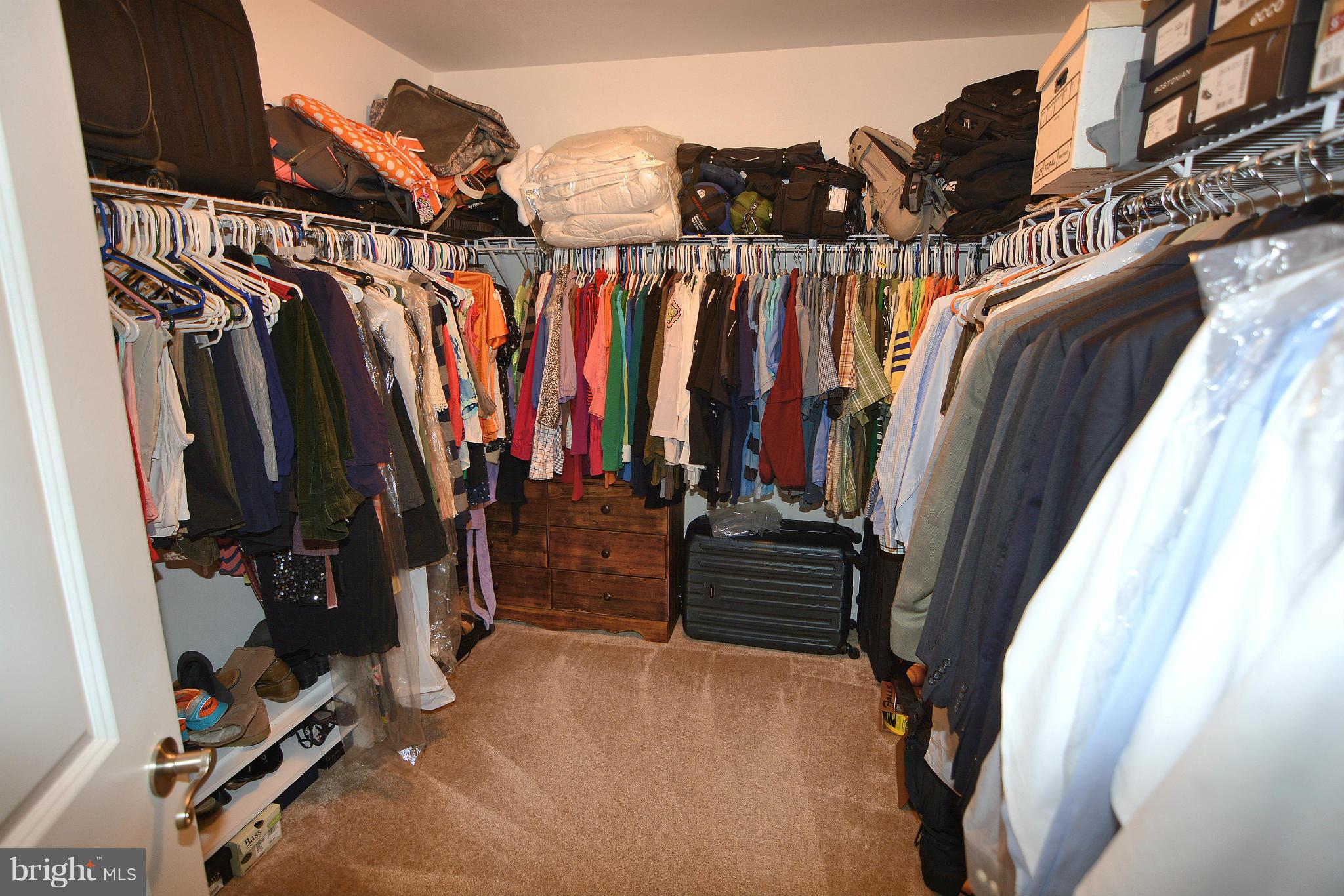 10 Old Mill Bottom Road North Annapolis, MD 21409 - Photo 19 of 30 Master bedroom walk-in closet.