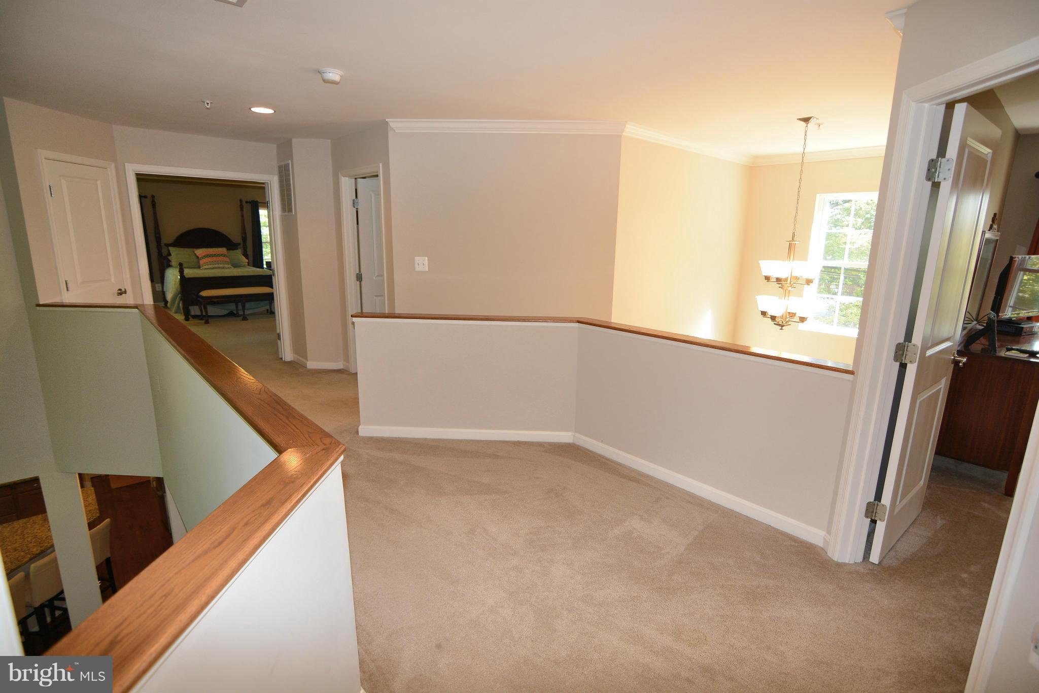 10 Old Mill Bottom Road North Annapolis, MD 21409 - Photo 21 of 30 Upper level hallway is open to below.