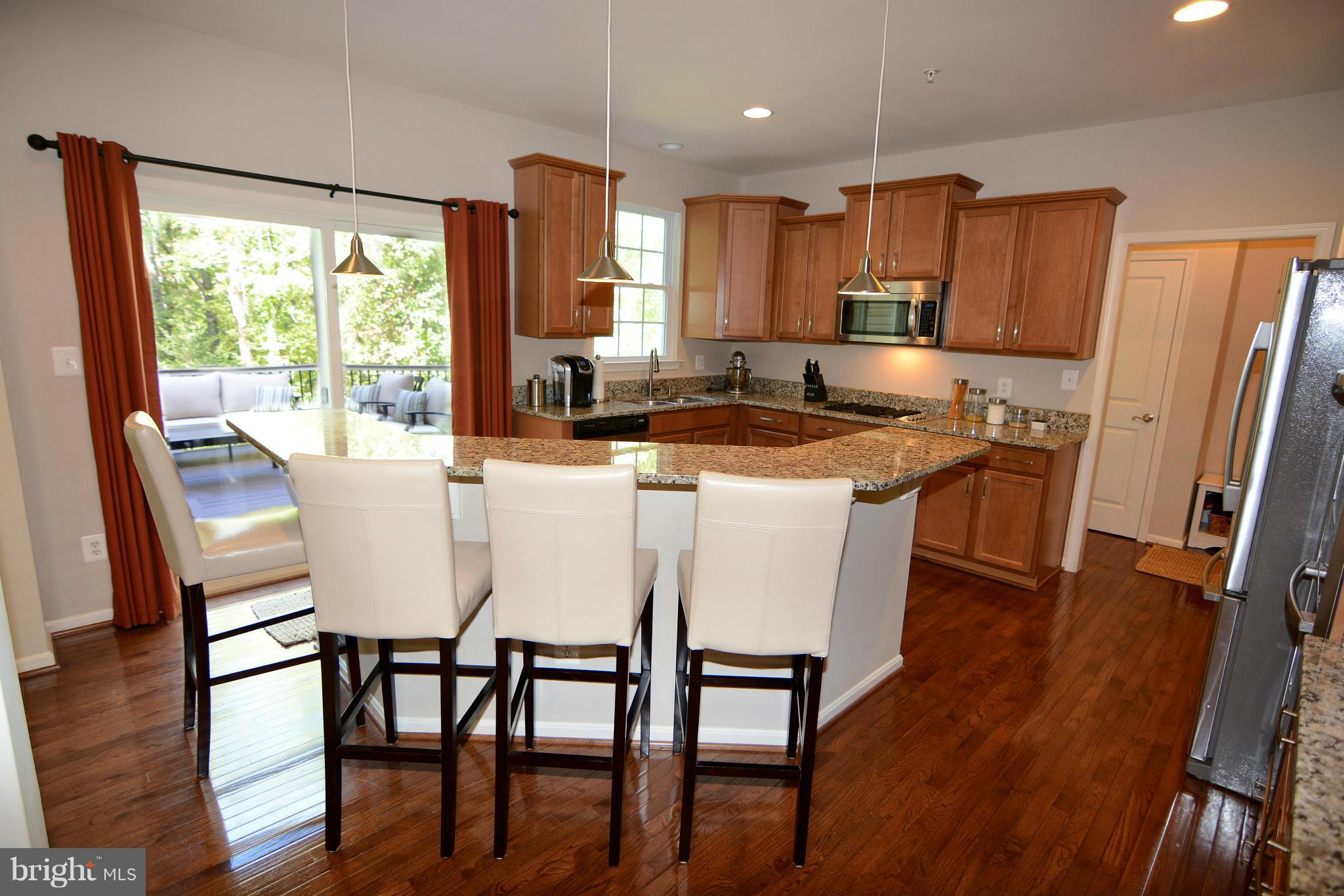 10 Old Mill Bottom Road North Annapolis, MD 21409 - Photo 6 of 30 Kitchen island with elevated breakfast bar seating