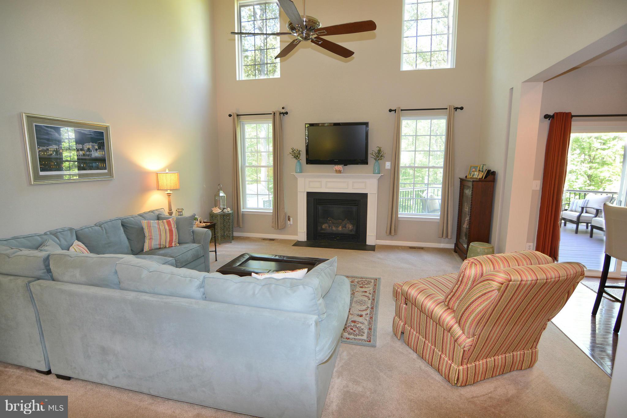 10 Old Mill Bottom Road North Annapolis, MD 21409 - Photo 8 of 30 Stunning 2-story family room with gas fireplace!