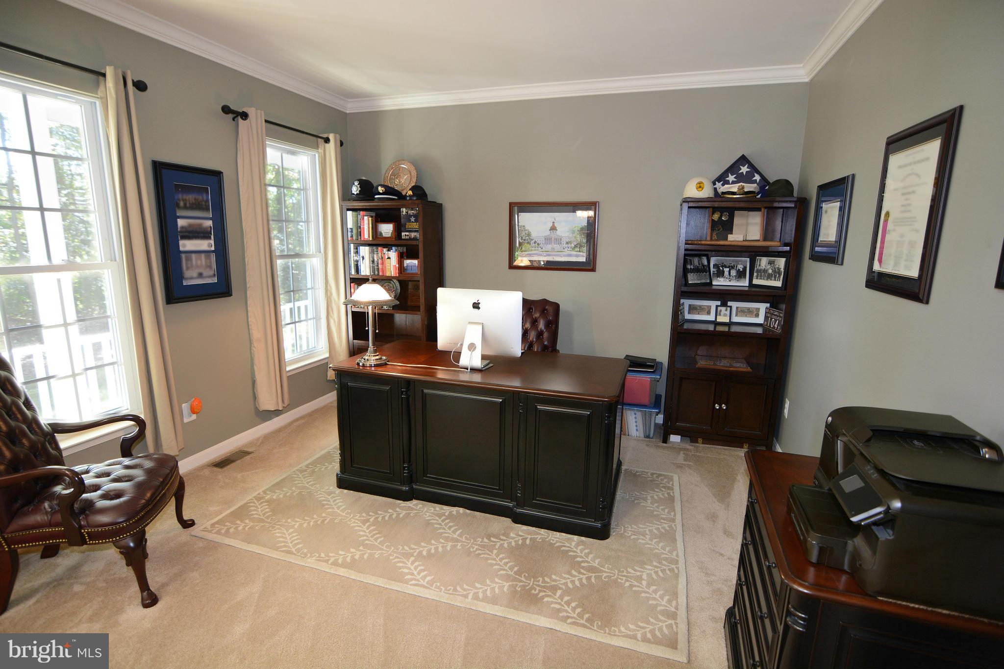 10 Old Mill Bottom Road North Annapolis, MD 21409 - Photo 10 of 30 Formal living room is currently used as a home off