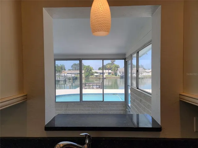 a view of room with window