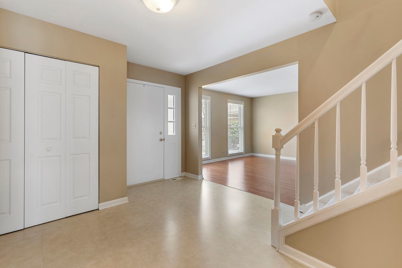 681 Randi Lane Hoffman Estates, IL 60169 - Photo 15 of 33 a view of entryway with wooden floor