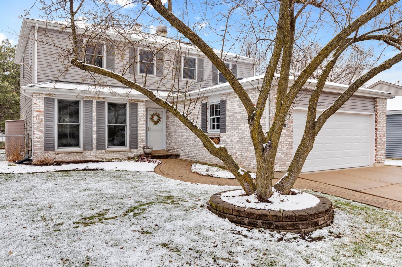 681 Randi Lane Hoffman Estates, IL 60169 - Photo 2 of 33 a vase of flowers sitting on a table