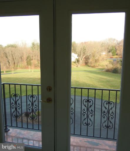 1112 Hawlings Road Brookeville, MD 20833 - Photo 22 of 30 Bedroom (Master) Balcony VIew