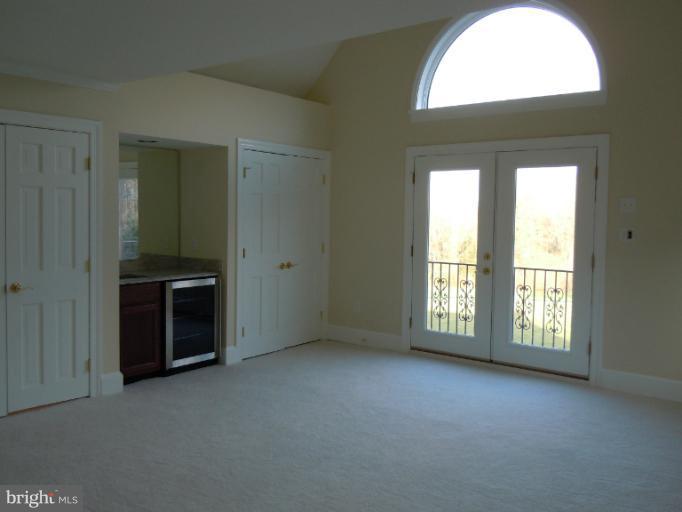 1112 Hawlings Road Brookeville, MD 20833 - Photo 4 of 30 MBR with French doors leading to balcony