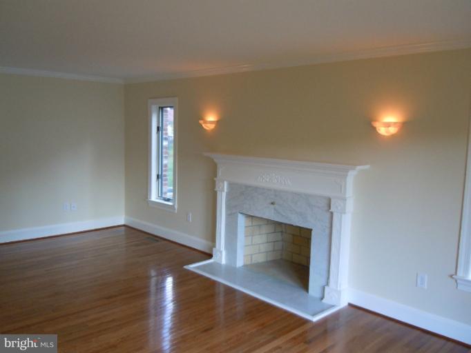 1112 Hawlings Road Brookeville, MD 20833 - Photo 9 of 30 Living room with masonry fireplace