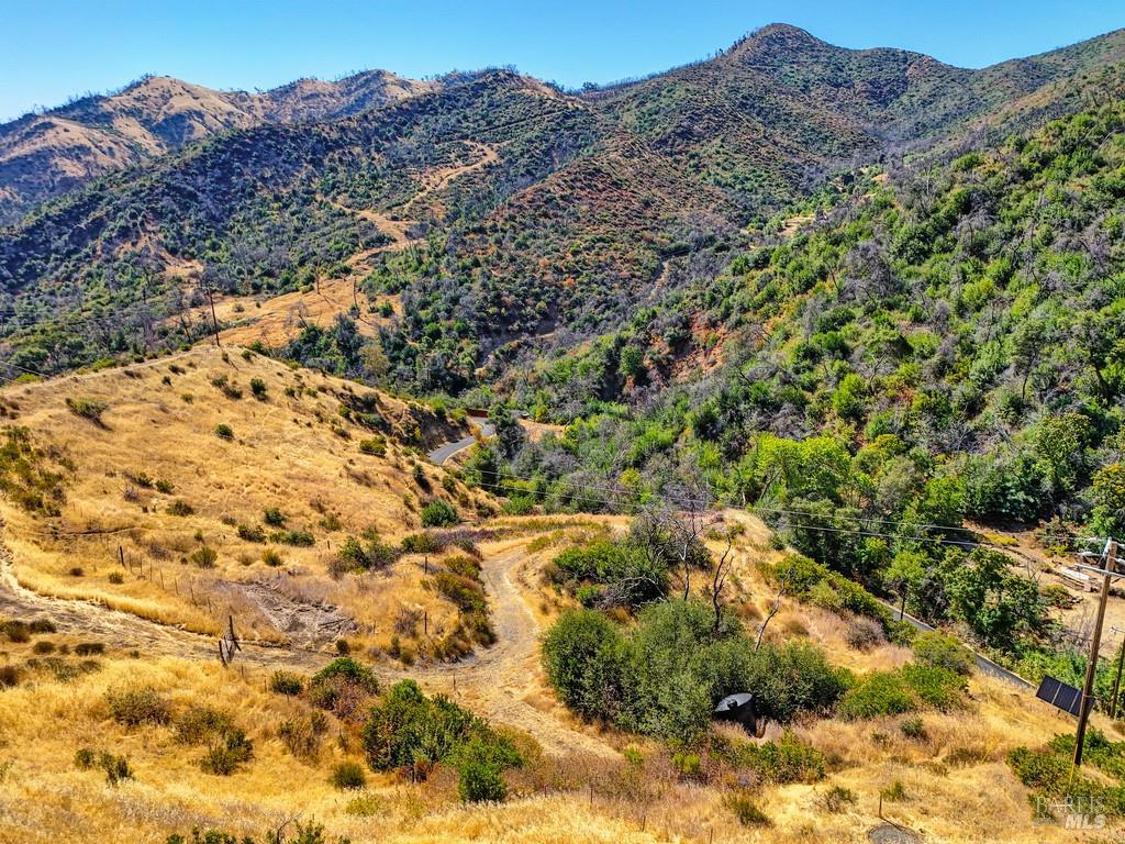 2985 Mix Canyon Road Vacaville, CA 95688 - Photo 30 of 34 a view of a forest with mountains in the background