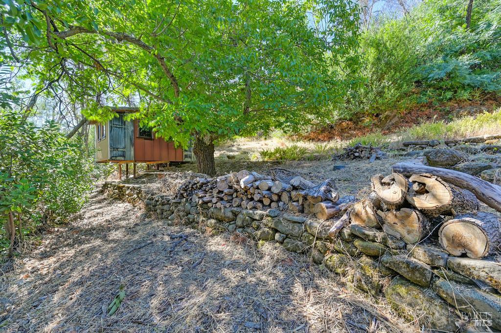 2985 Mix Canyon Road Vacaville, CA 95688 - Photo 9 of 34 a view of a backyard of the house
