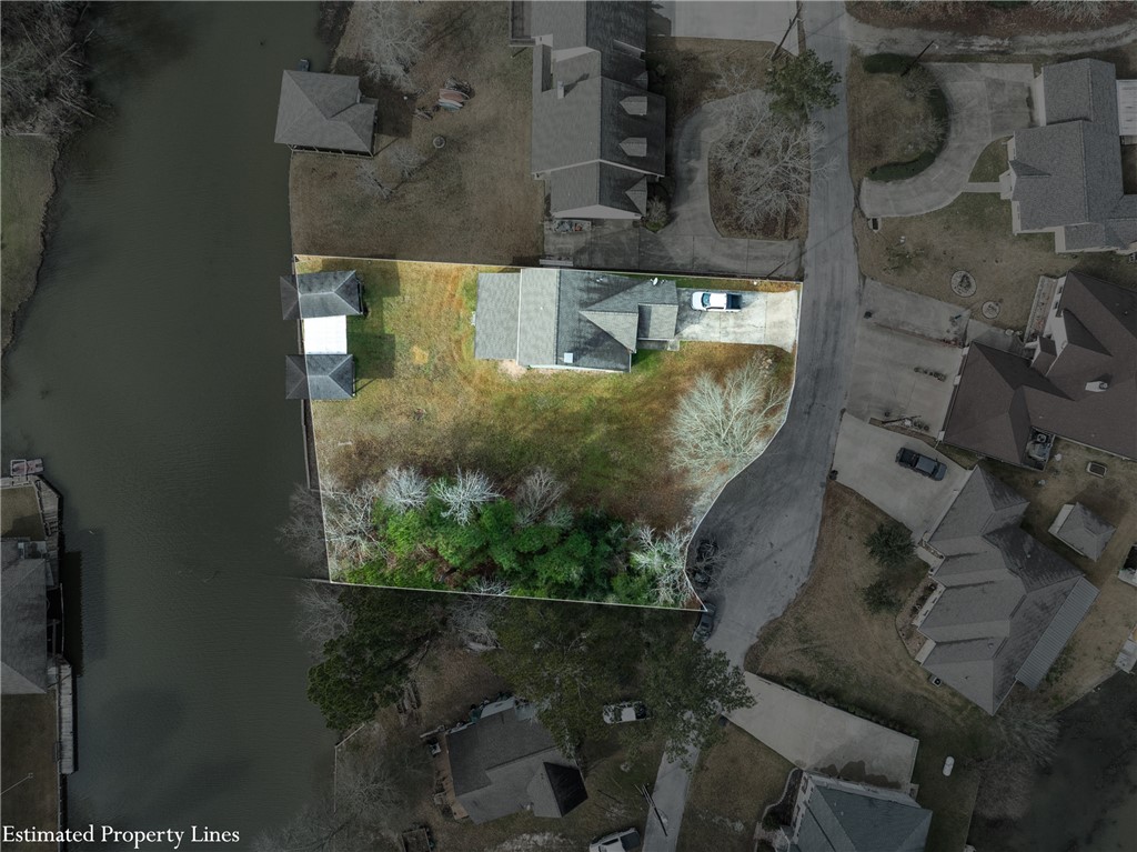 70 Lakeside Drive Trinity, TX 75862 - Photo 20 of 34 an aerial view of residential houses with outdoor space