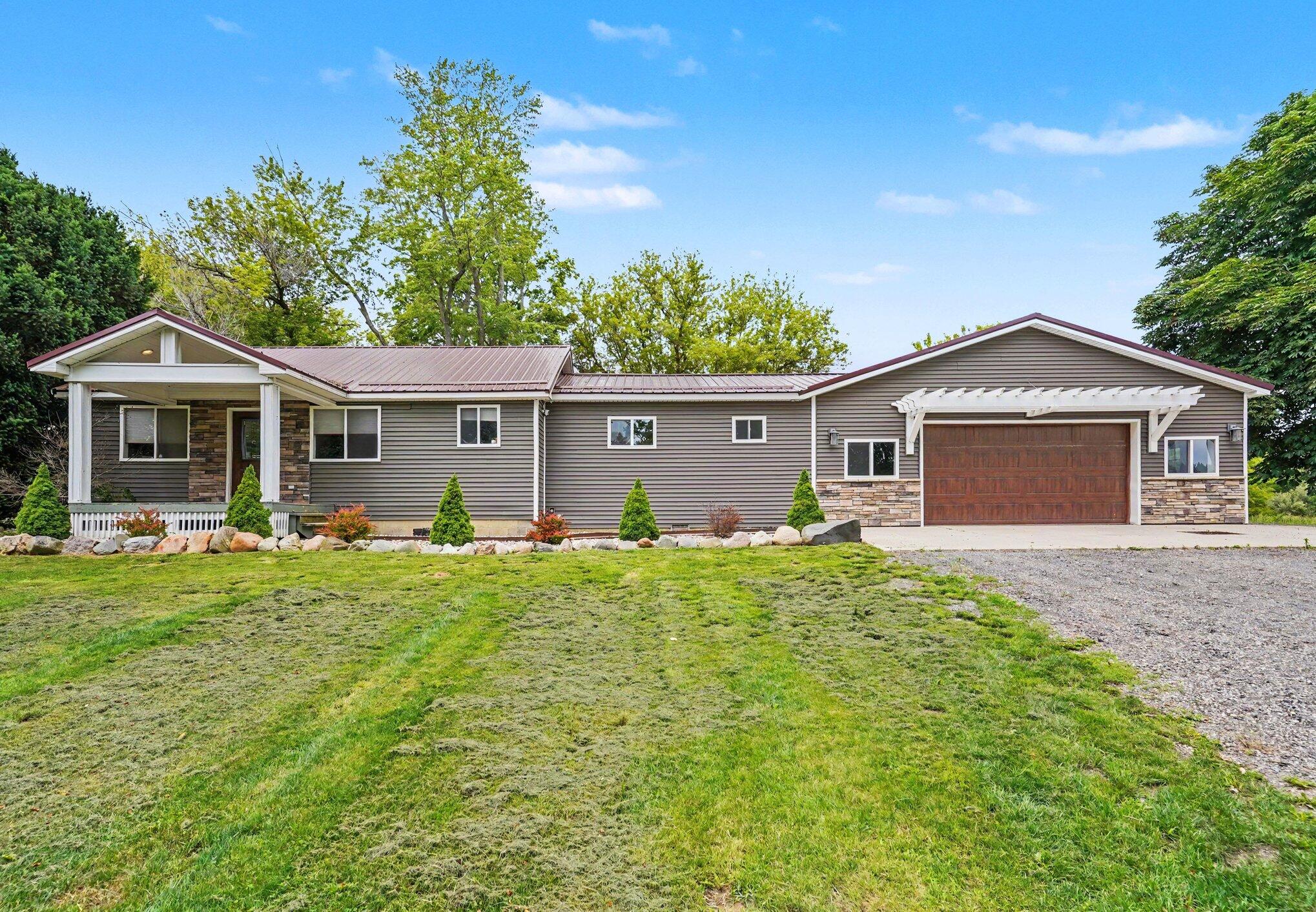 6129 Old State Road North Branch, MI 48461 - Photo 2 of 29 002-Front Elevation