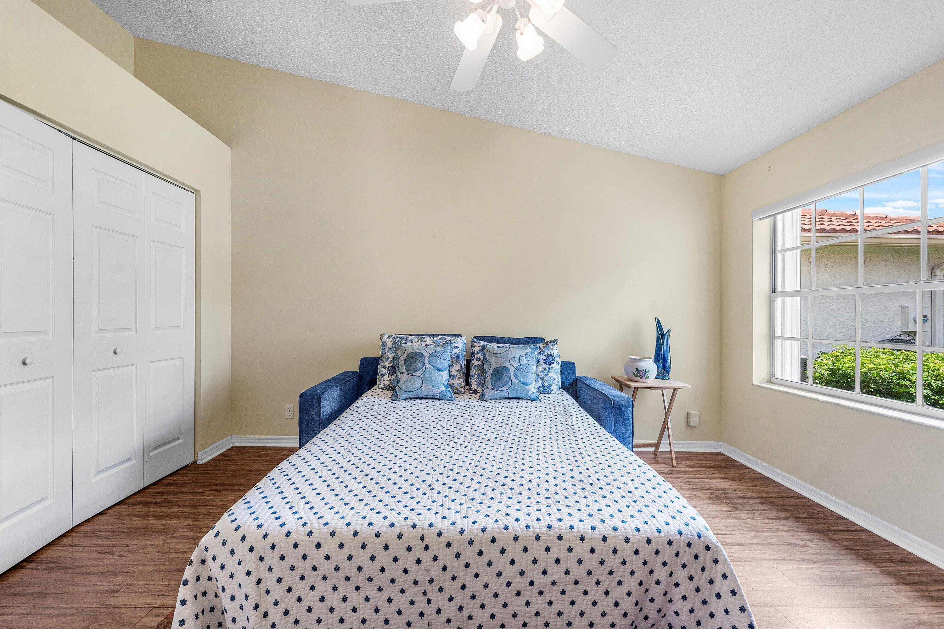 15458 Floral Club Road Delray Beach, FL 33484 - Photo 20 of 32 2nd Bedroom