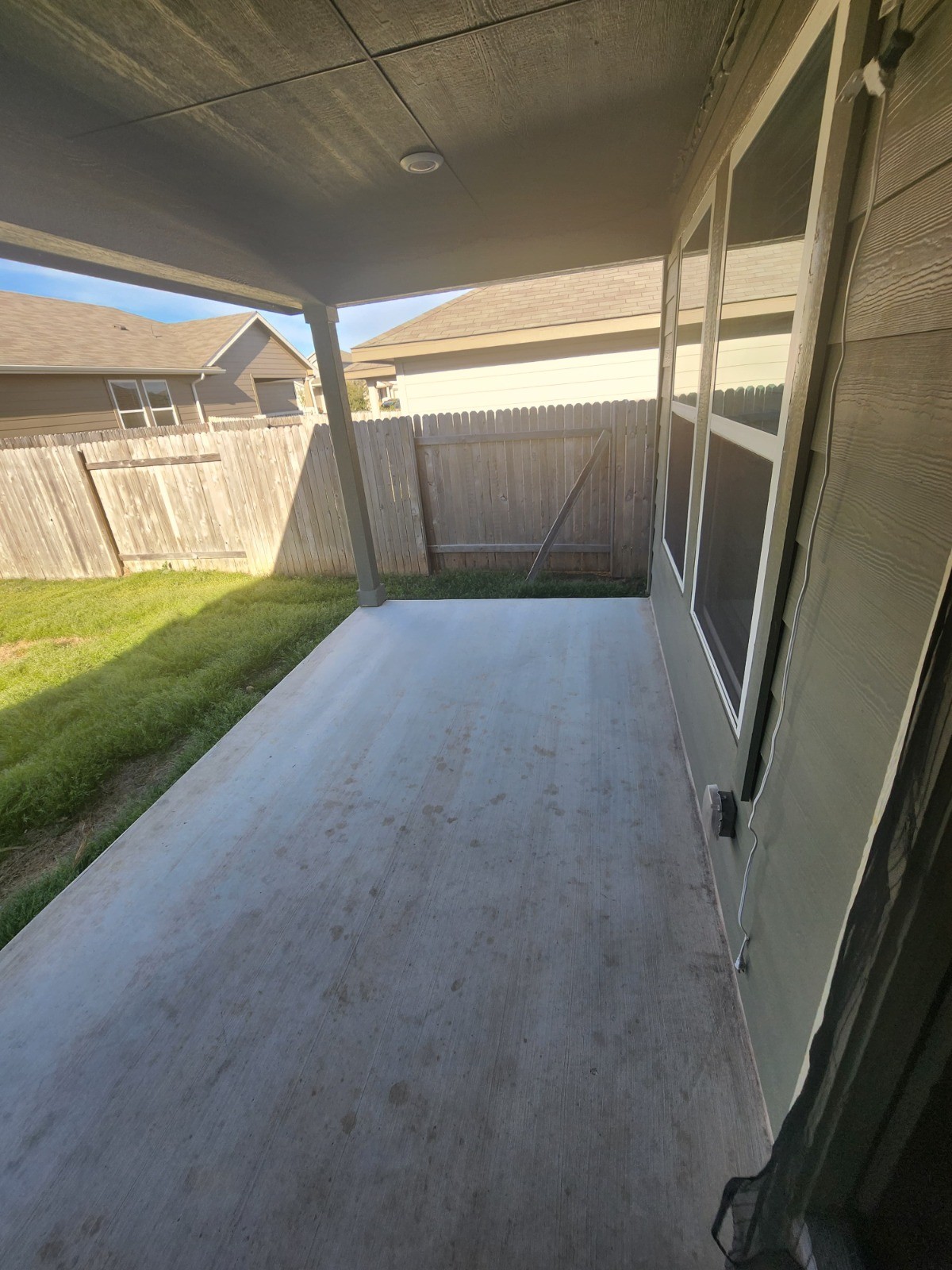 623 Sungrove Trail Georgetown, TX 78628 - Photo 17 of 17 View of patio / terrace