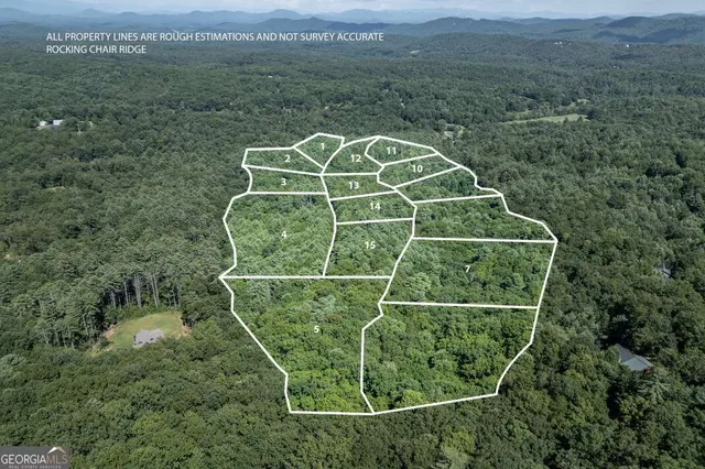 $54,000 | Lot 11 Rocking Chair Ridge, Mineral Bluff, GA 30559