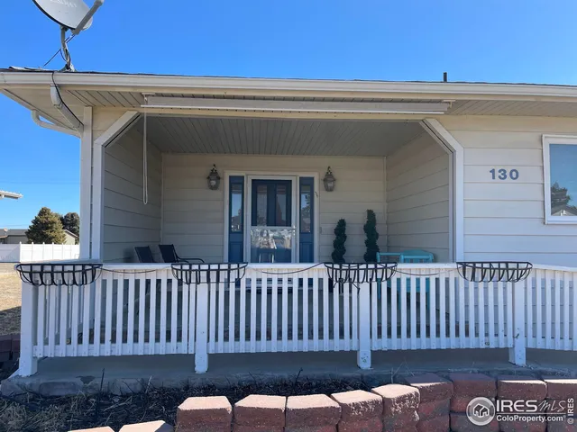 a view of a roof deck