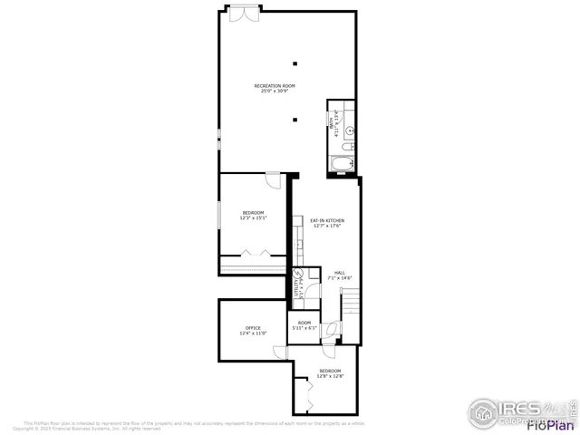 a picture of a floor plan