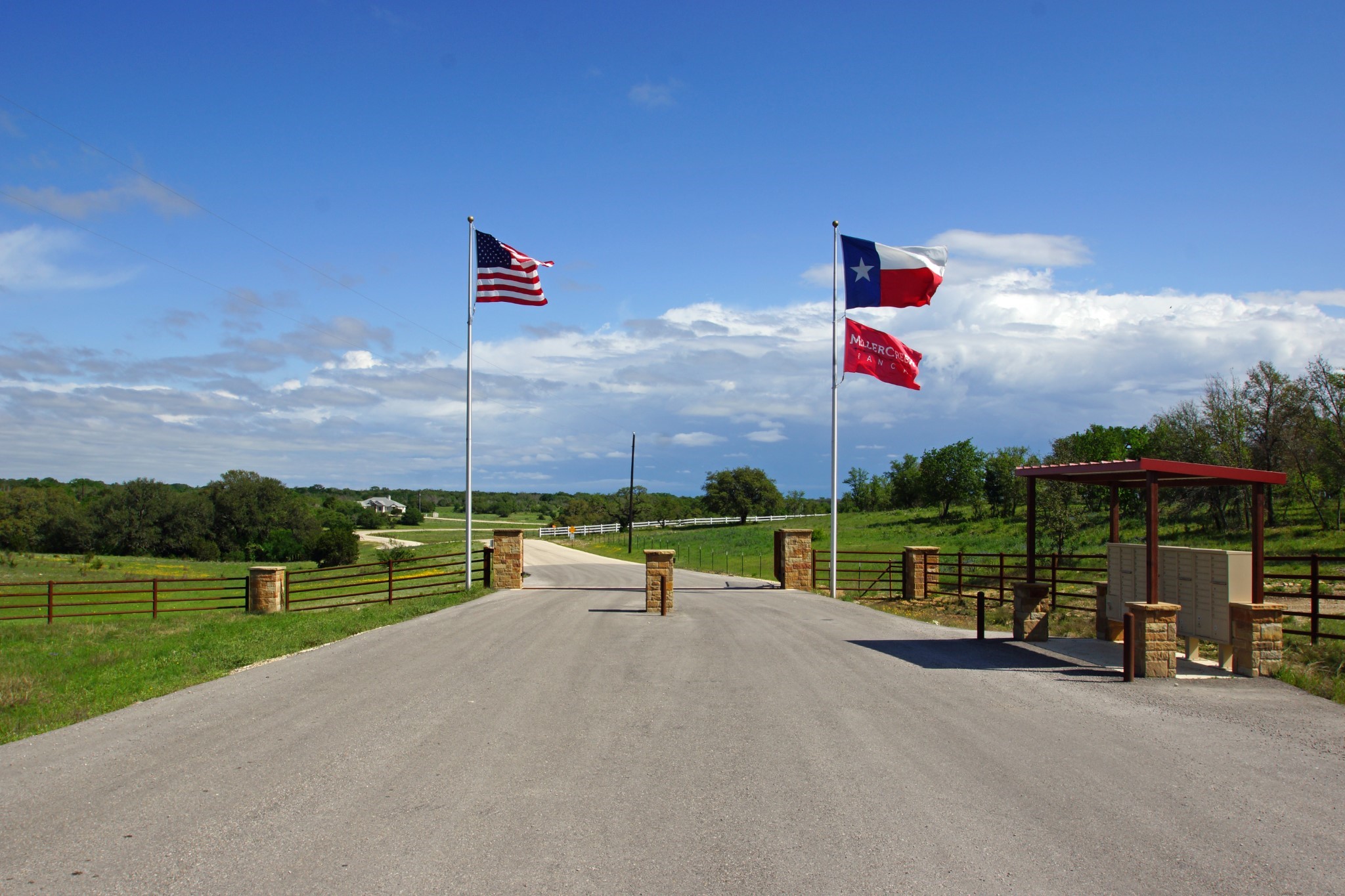 Lot 48 Bridget Court Kempner, TX 76539 - Photo 20 of 20 a park view with a bench in front of house
