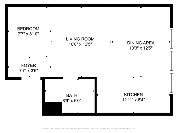 $1,200 | 1106 Broadway, Unit 1106A, Columbus, GA 31901