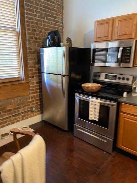 1106 Broadway, Unit 1106A Columbus, GA 31901 - Photo 4 of 13 Galley style kitchen
