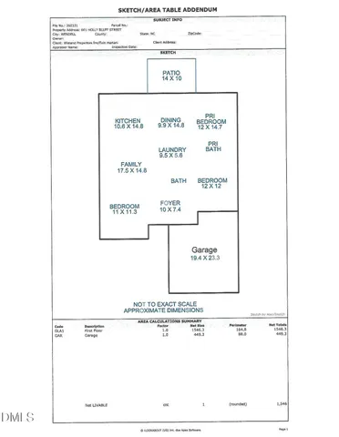 $344,900 | 601 Holly Blf Street, Wendell, NC 27591