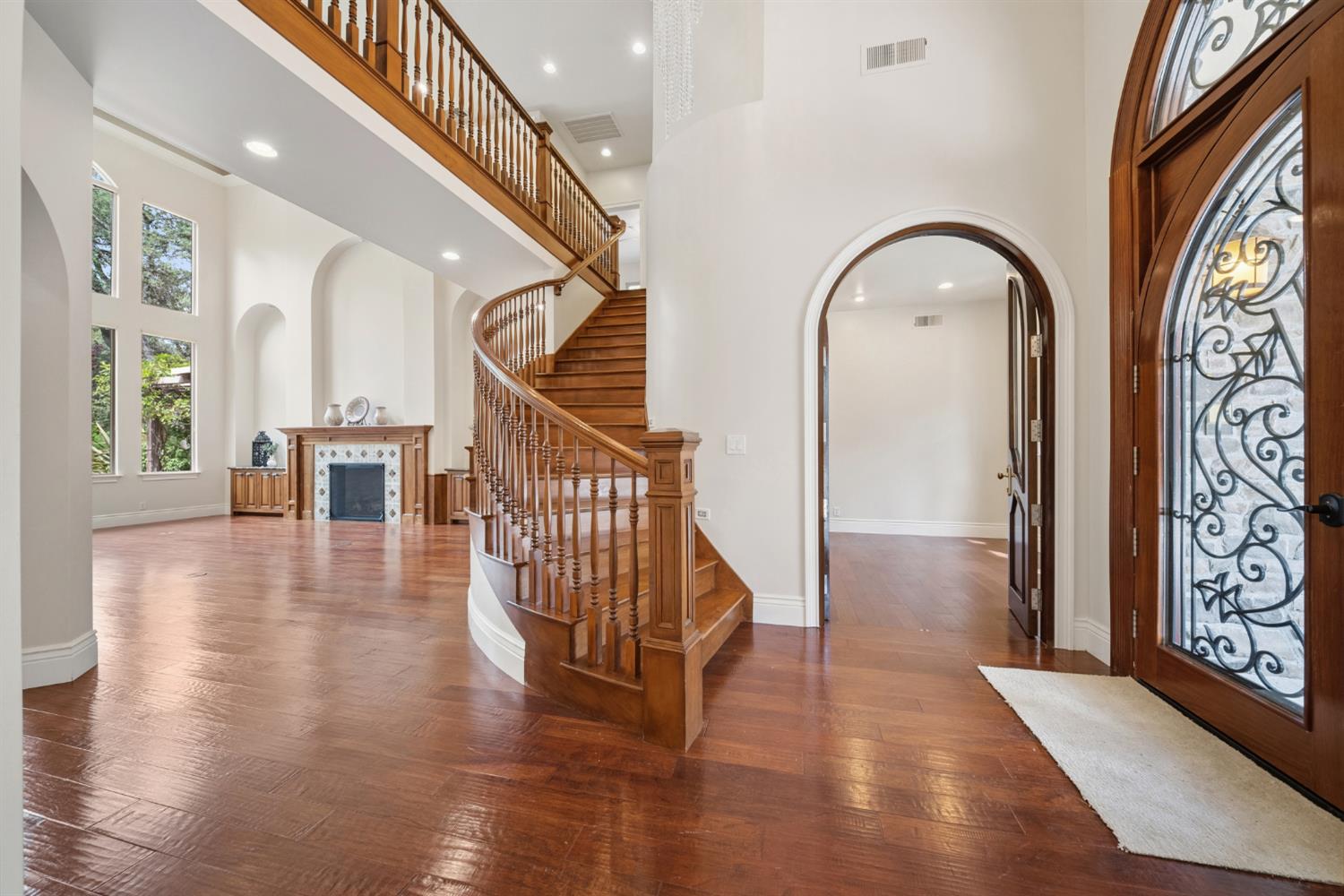 9738 Rim Rock Circle Loomis, CA 95650 - Photo 19 of 97 Double, solid Mahogany doors lead to home office.