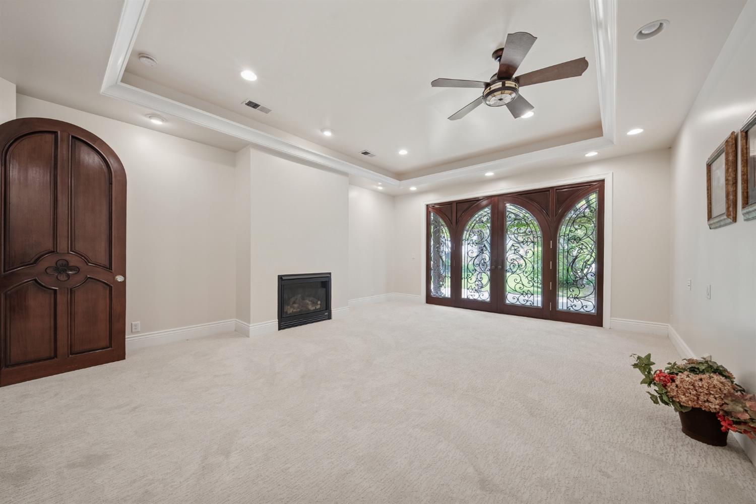 9738 Rim Rock Circle Loomis, CA 95650 - Photo 45 of 97 Primary bedroom downstairs.