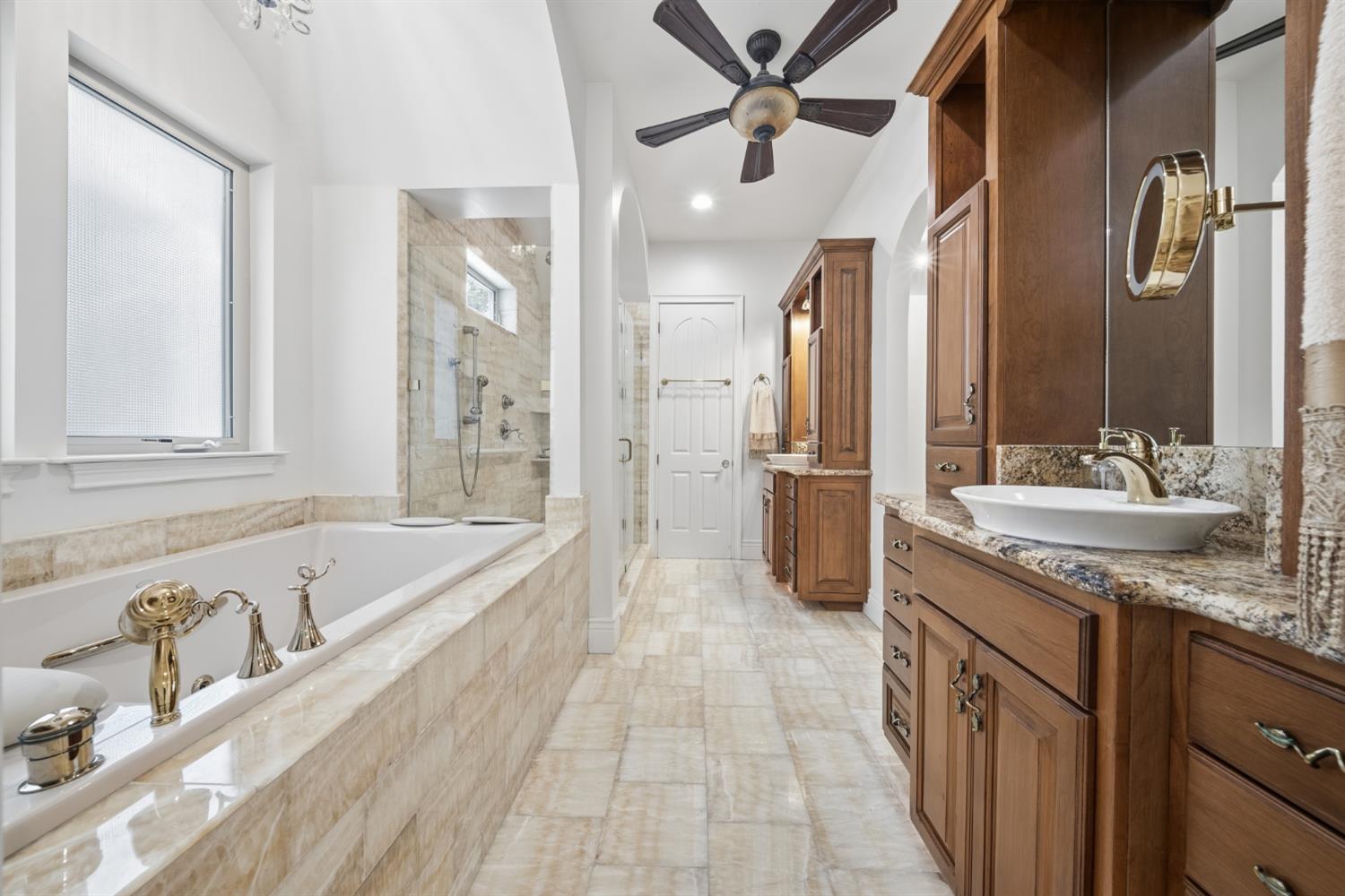 9738 Rim Rock Circle Loomis, CA 95650 - Photo 47 of 97 Heated Onxy flooring.
