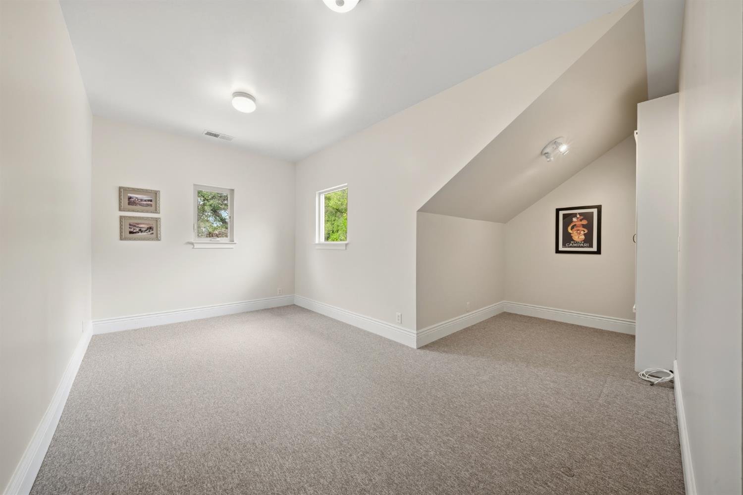 9738 Rim Rock Circle Loomis, CA 95650 - Photo 61 of 97 Upstairs flex room. Bedroom, Office, Hobby room.