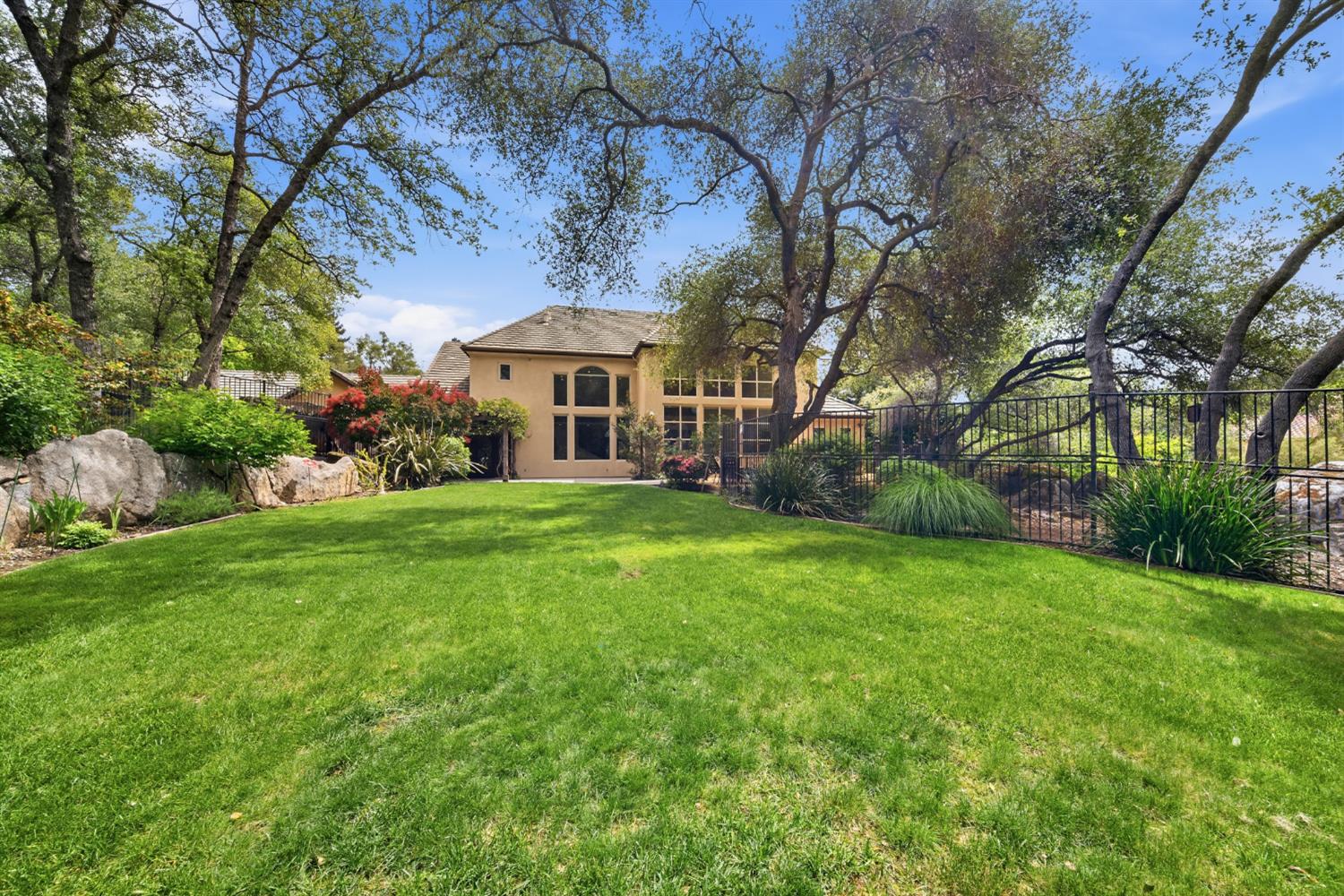 9738 Rim Rock Circle Loomis, CA 95650 - Photo 86 of 97 Backyard is ready to accommodate your new pool, if desired.