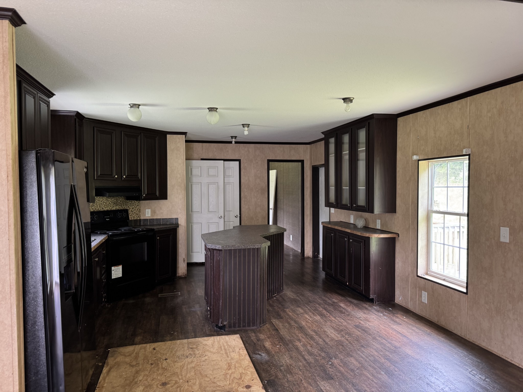 954 Normandy Road Normandy, TN 37360 - Photo 21 of 26 a kitchen with stainless steel appliances granite countertop a refrigerator stove top oven and sink
