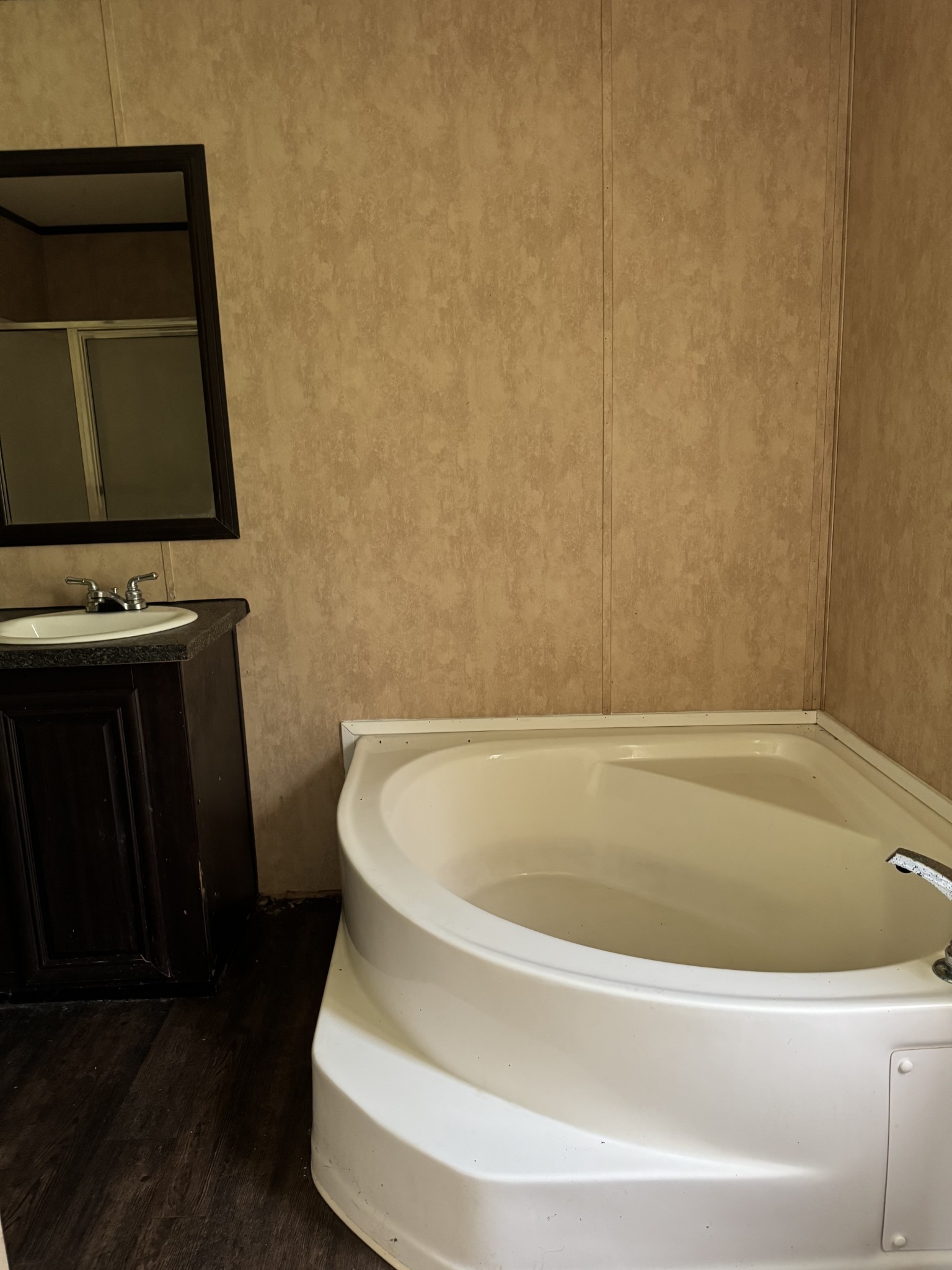 954 Normandy Road Normandy, TN 37360 - Photo 24 of 26 a white bath tub sitting in a bathroom