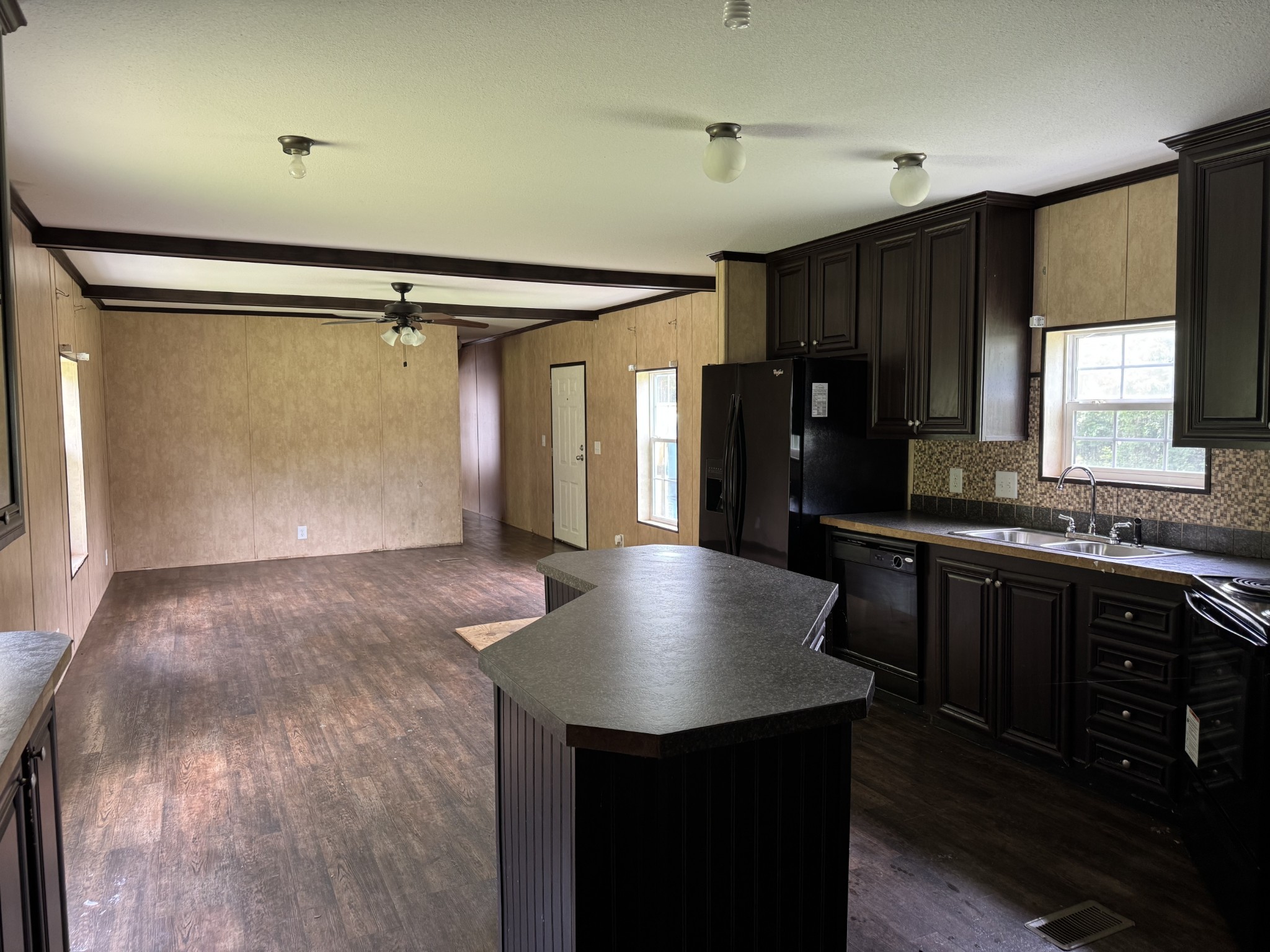 954 Normandy Road Normandy, TN 37360 - Photo 26 of 26 a kitchen with kitchen island a counter top space appliances and a window