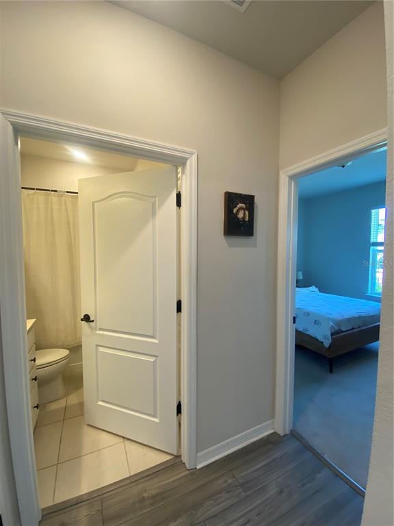 9610 Rally Spring Loop Wesley Chapel, FL 33545 - Photo 12 of 38 a bathroom with a sink and a mirror