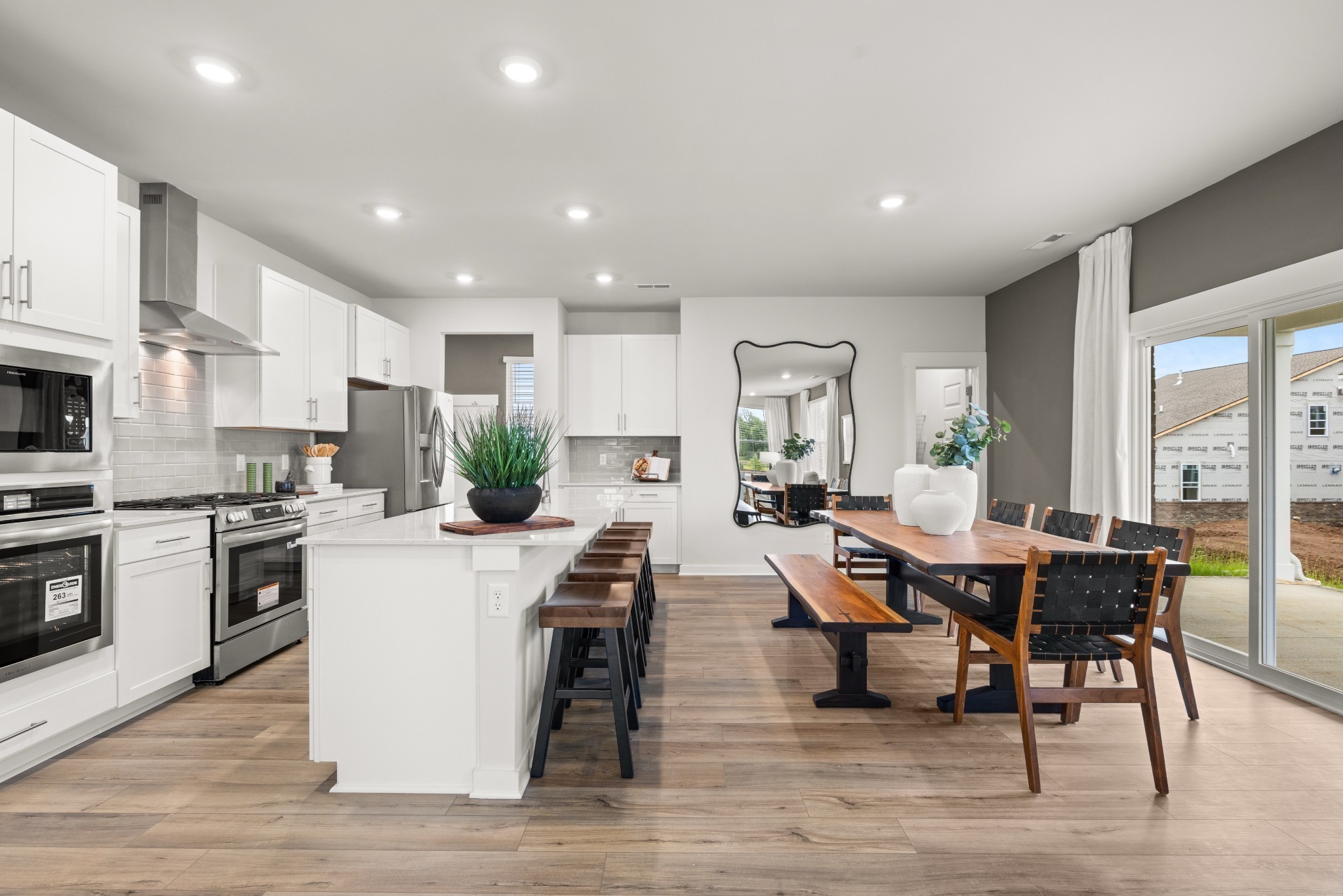 1516 Cherry Tree Lane Mount Juliet, TN 37122 - Photo 20 of 84 a view of a dining room with furniture window and wooden floor